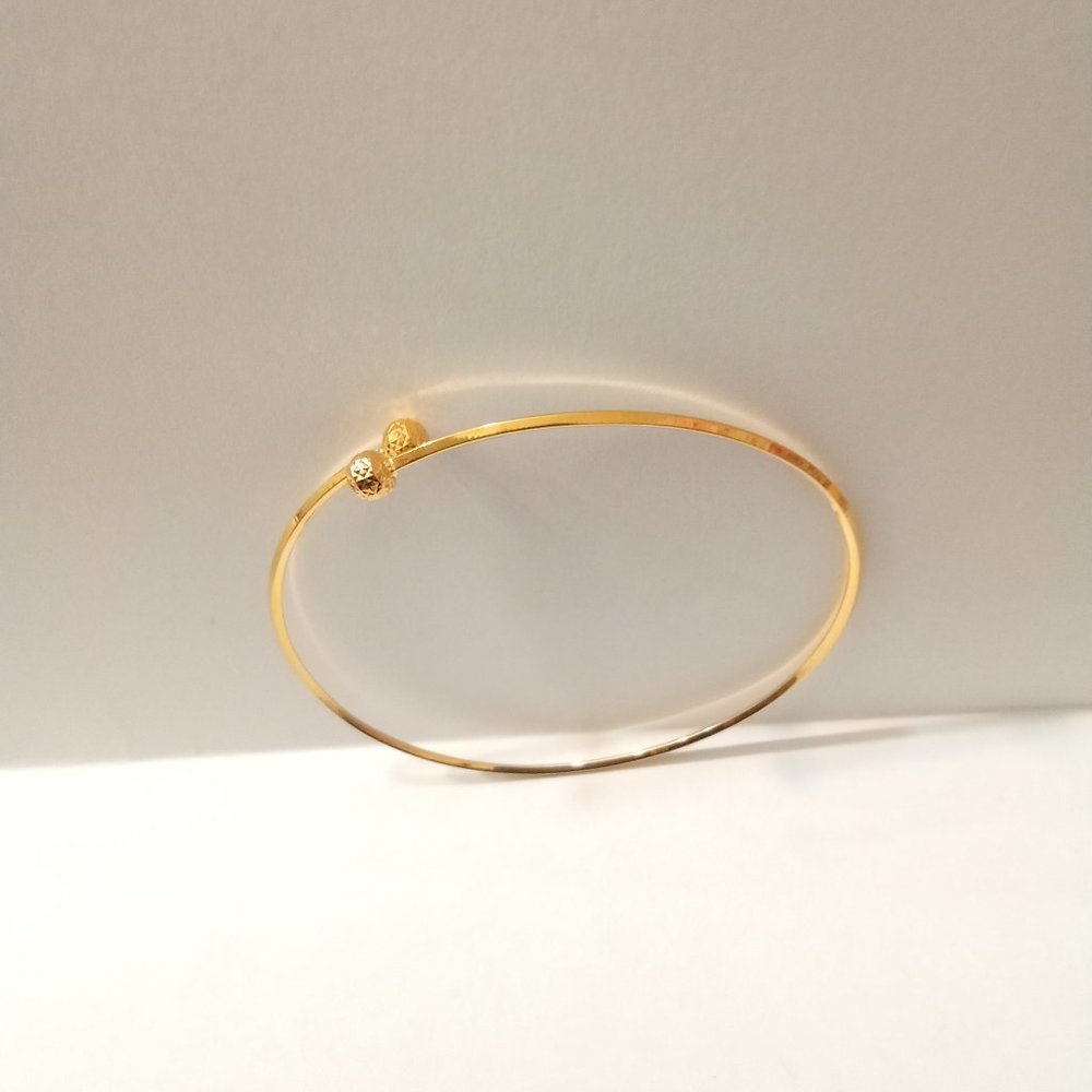 18 kt. gold bracelet